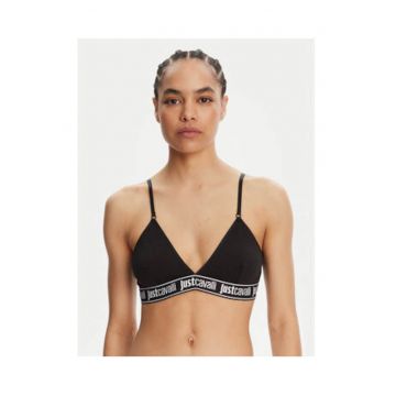 Sutien -  negru - 95% bumbac - 5% elastan