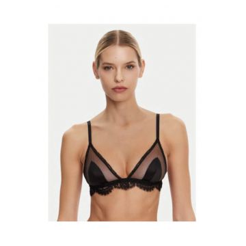 Sutien triunghiular din amestec de matase - O1E31T ONN35 N0000