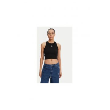 Top crop cu detaliu logo 00