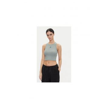 Top crop cu detaliu logo 001