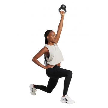 Top crop lejer pentru fitness