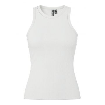 Top dama  17133673 - Bumbac organic/Bumbac - Alb