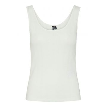 Top dama  17155482 - Bumbac/Poliester - Alb