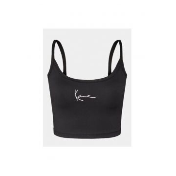 Top dama  KW-TP021-001-01 - Sintetic - Negru