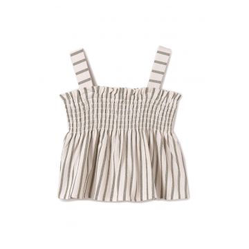 Top fete  6033 - Bumbac - Bej