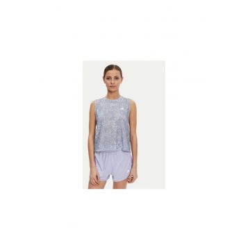 Top sport cu animal print si logo