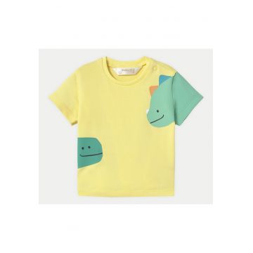 Tricou baieti  1037 - Bumbac/Elastan