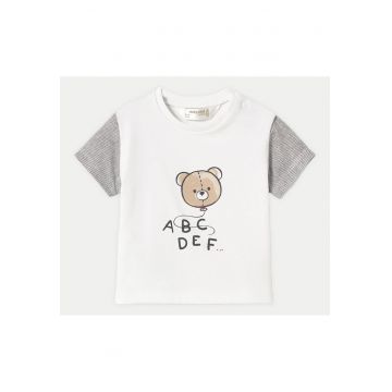 Tricou baieti  1037 - Bumbac/Elastan