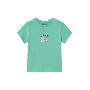 Tricou baieti  1062 - Bumbac - 4 ani - Verde