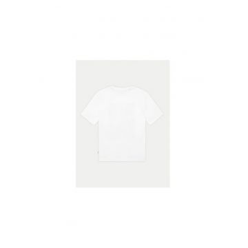Tricou baieti -  304188756 - Bumbac - 116 CM - Alb