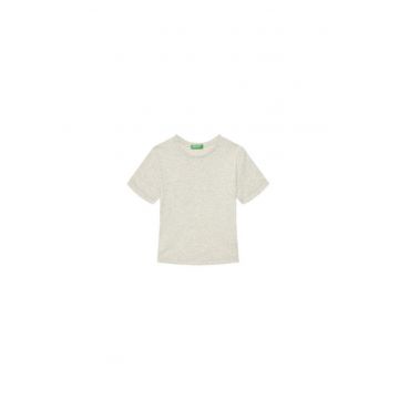 Tricou baieti  3I1XG10IJ - Bumbac - 98 CM - Gri