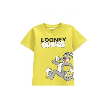 Tricou baieti  WC5143201LBW - Bumbac - Galben