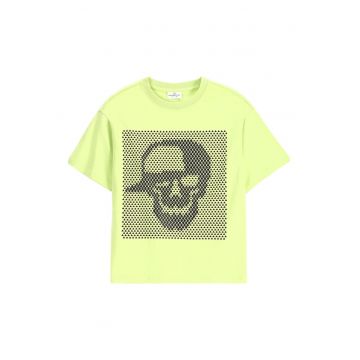 Tricou baieti  WC5143201SBJ - Bumbac - Verde
