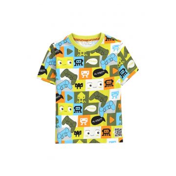 Tricou baieti  WC5143202GBK - Bumbac - Multicolor