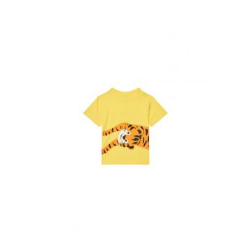 Tricou baieti  WC5143202TBN - Bumbac/Elastan - Galben