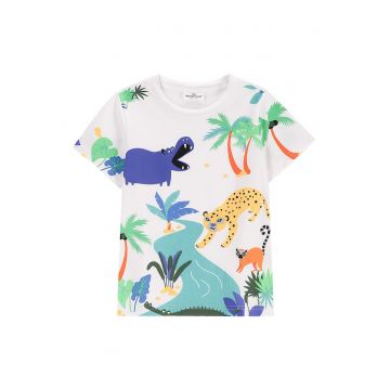 Tricou baieti  WC5143203TBK - Bumbac - Multicolor
