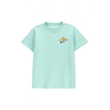 Tricou baieti  WC5143209VBB - Bumbac - Verde