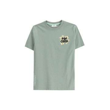 Tricou baieti  WC5143212VBB - Bumbac - Verde