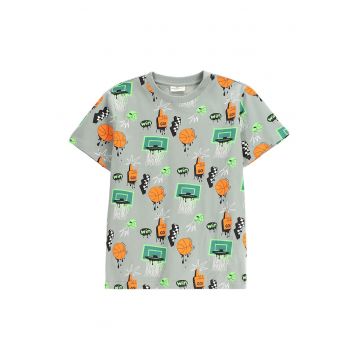 Tricou baieti  WC5143214VBB - Bumbac - Multicolor