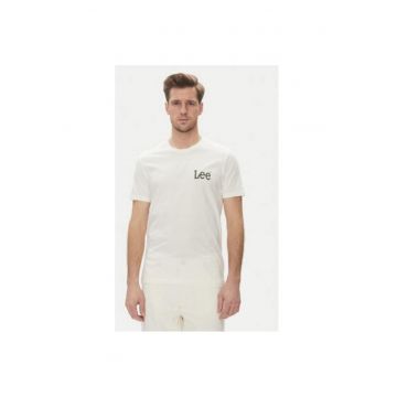 Tricou barbati  112364535 - Bumbac - Alb