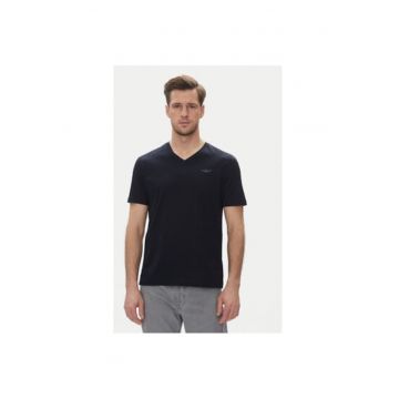 Tricou barbati  251TS2418J683 - Bumbac - Bleumarin