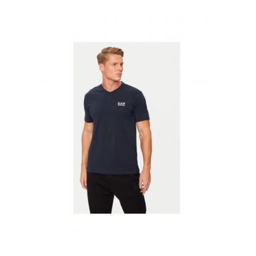 Tricou barbati -  304213014 - Bumbac - Albastru