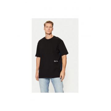 Tricou barbati -  304614064 - Bumbac organic - XS INTL - Negru