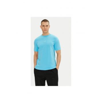 Tricou barbati  755030 552235 - Bumbac - Albastru deschis