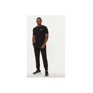 Tricou barbati Ea7 Emporio Armani - 8NPT26 PJVQZ - Bumbac - S INTL - Negru