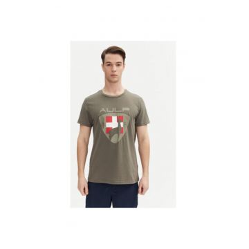 Tricou barbati  MOCCO M - Poliester reciclat - M INTL - Kaki
