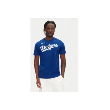Tricou barbati  N199-4EW-LD-0U5 - Bumbac - Albastru