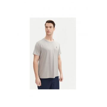 Tricou barbati  TOMMY M - Poliester - Gri