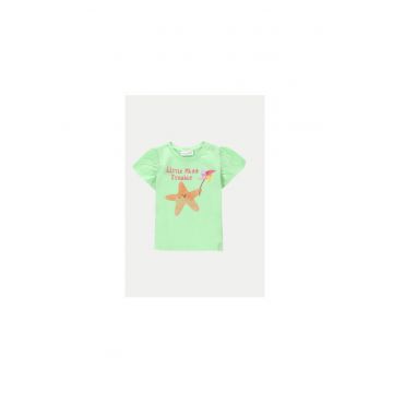 Tricou copii -  050152 - Verde - Bumbac