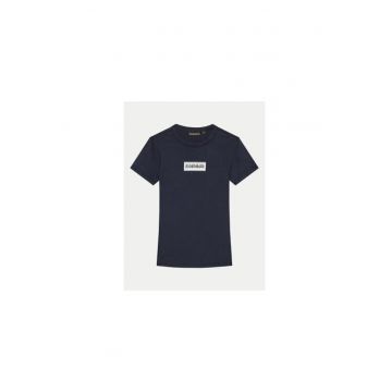 Tricou copii  bleumarin - 100% bumbac -