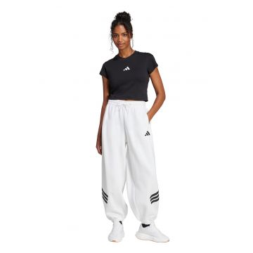 Tricou crop din bumbac
