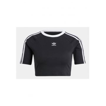 Tricou crop din bumbac