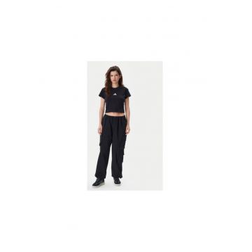 Tricou crop -