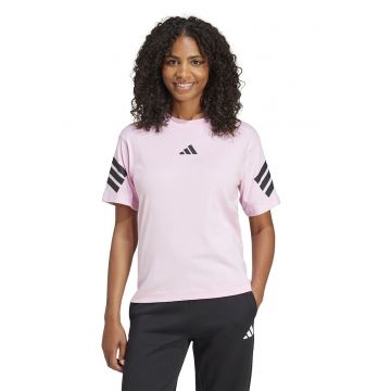 Tricou cu decolteu la baza gatului Future Icons 3-Stripes