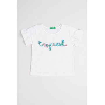 Tricou cu detaliu text