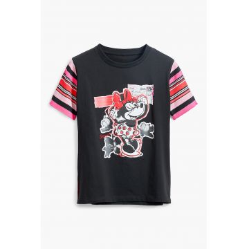 Tricou cu imprimeu cu desene animate