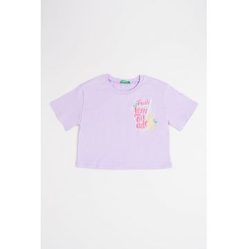 Tricou cu imprimeu grafic