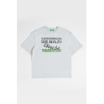Tricou cu imprimeu grafic