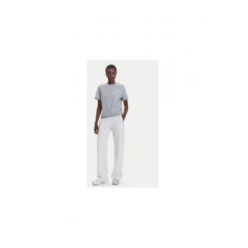 Tricou cu imprimeu pe partea din spate -