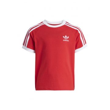 Tricou cu maneci raglan si decolteu la baza gatului