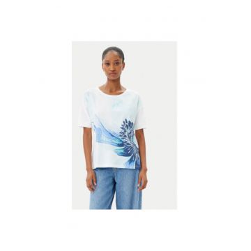 Tricou dama  11105061 - Bumbac/Elastan - 46794