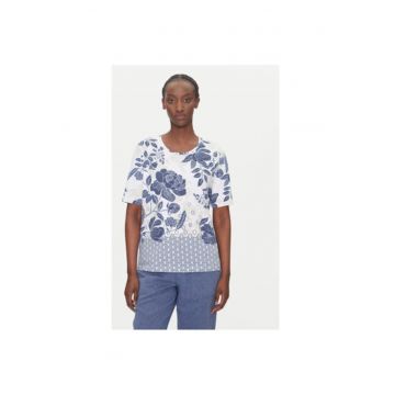 Tricou dama  11105108 - Bumbac/Elastan - 46794