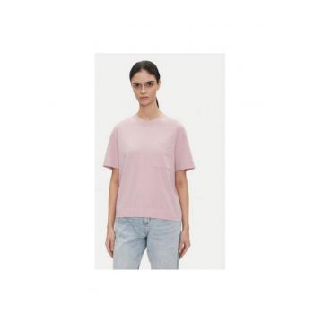 Tricou dama  112363619 - Bumbac - Mov