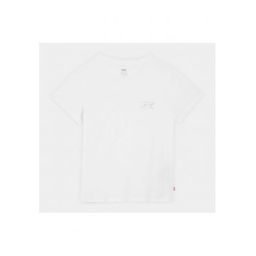 Tricou dama  17369-2434 - Bumbac - 2XS INTL - Alb