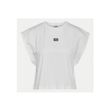 Tricou dama  27033493 - Bumbac - Alb