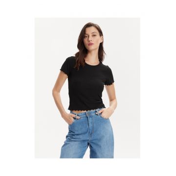 Tricou dama -  303602086 - Negru - Poliester
